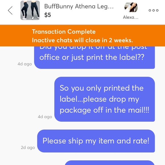 WATCH OUT SCAMMER!!!! - Picture 5 of 6